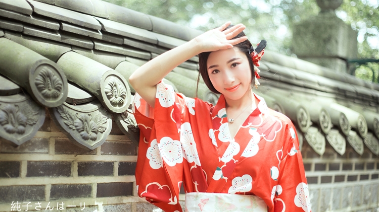 可爱日本和服清纯美女小姐姐4k高清壁纸
