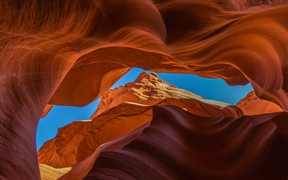 下羚羊峡谷，亚利桑那州，美国 