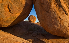 魔鬼大理石保护区，澳大利亚 