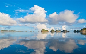 米苏尔岛，拉贾安帕群岛，印度尼西亚 