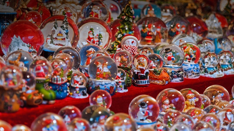 南蒂罗尔，特伦蒂诺-上阿迪杰的一个圣诞市集