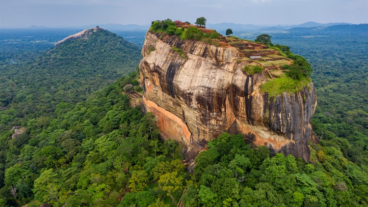 斯里兰卡中央省 ，狮子岩