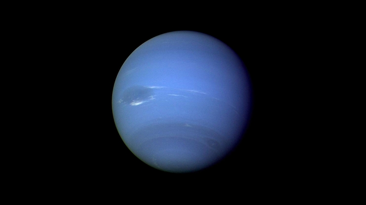 蔚蓝色的海王星 