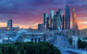 俄罗斯 ，莫斯科国际商务中心