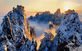 安徽省 ，【今日大雪】黄山风景区