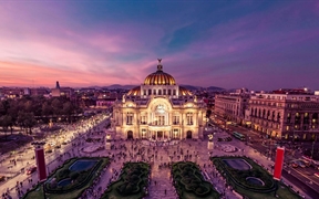 墨西哥 ，墨西哥城国家美术馆
