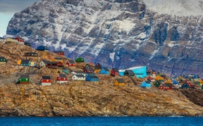 格陵兰岛 ，乌玛纳克