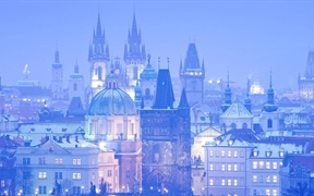 捷克共和国 ，布拉格老城
