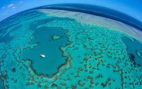 澳大利亚昆士兰州 ，大堡礁