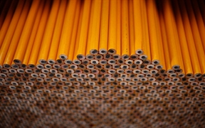 美国田纳西州谢尔比维尔市 ，Musgrave铅笔公司生产的黄色铅笔