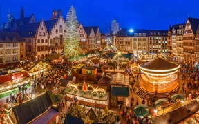 德国 ，法兰克福圣诞集市