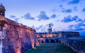波多黎各 ，旧圣胡安的圣费利佩海角城堡