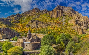 亚美尼亚 ，格加尔德修道院
