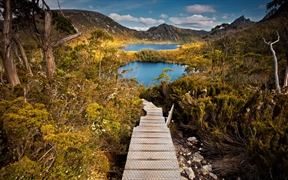 摇篮山-圣克莱尔湖国家公园，澳大利亚塔斯马尼亚州 