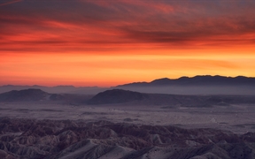 安沙波利哥沙漠州立公园，美国加利福尼亚州 