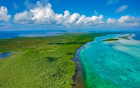 伯利兹堡礁保护区, 伯利兹 