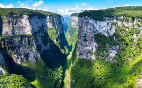 Itaimbezinho峡谷，巴西 
