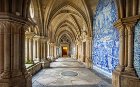 波尔图大教堂, 葡萄牙 