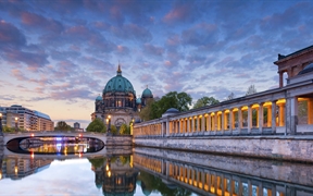 柏林大教堂和博物馆岛，柏林，德国 