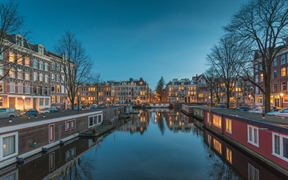 旧西街区，阿姆斯特丹 ，荷兰 