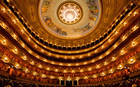 布宜诺斯艾利斯哥伦布剧院，阿根廷 
